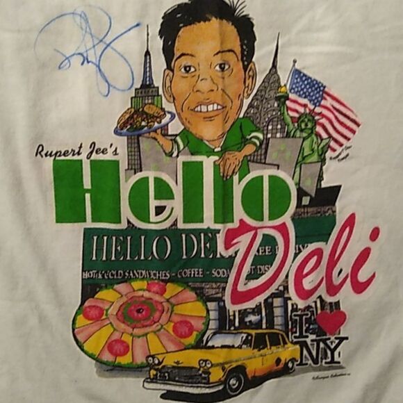 Rare Autographed "Hello Deli" - Picture 1 of 2